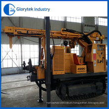 Crawler Portable Water Well Drilling Rigs